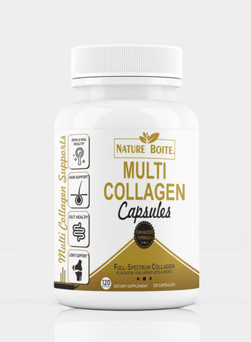 Multi Collagen Enhanced Formula 120 Capsules