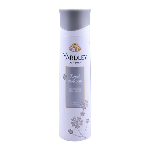 Yardley Body Spray Royal Diamond 150Ml
