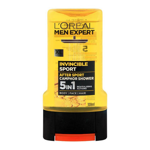 Loreal Men Expert Shower Gel Invicible Sport 5In1 300 Ml