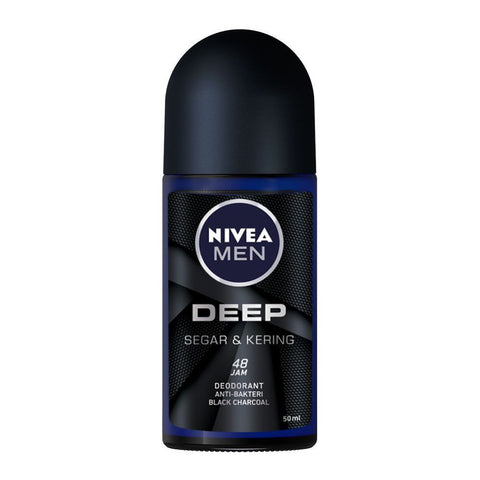 Nivea Men Deep Segar & Kering Deodrant 50 ml
