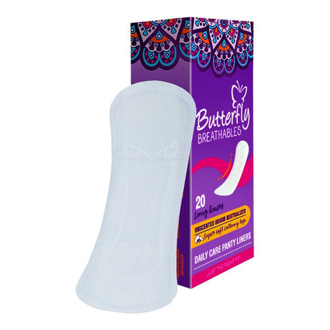 Butterfly Breathhables Panty 20 Liners