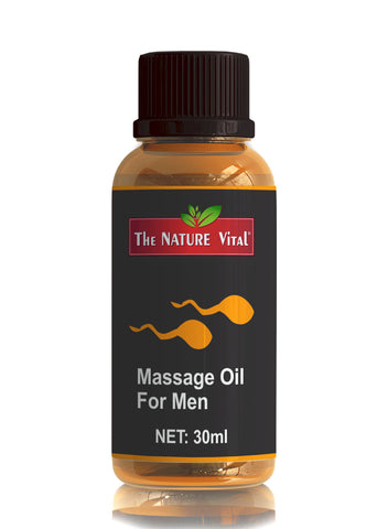 The Nature Vital Massage Oil For Men