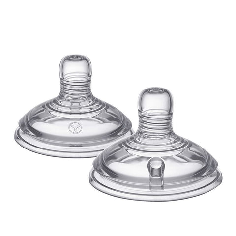 Tommee Tippee Soft Teats Easi Vent Value 3M+ 2Pc 422122/38