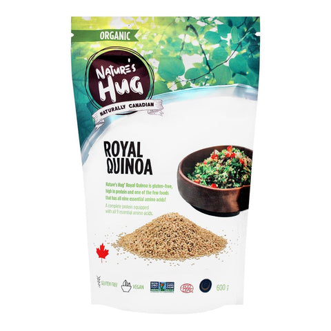 Natures Hug Royal Quinoa Gluten Free 600g