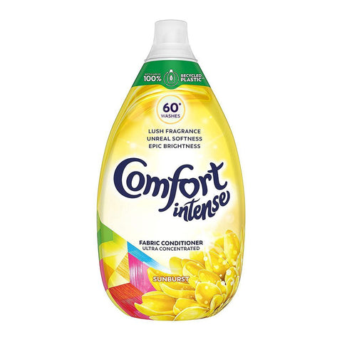 Comfort Fabric Conditioner Sunburst Intense 900 Ml