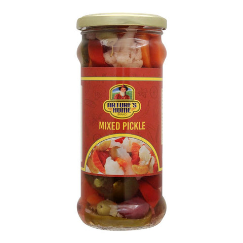 Natures Home Mixed Pickle 370g