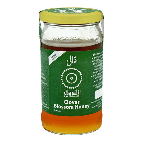 Daali clover blossom honey 370g