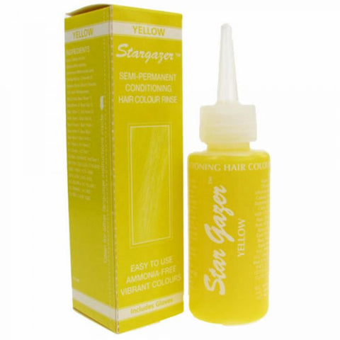 Permanent Hair Colour Yellow 70Ml