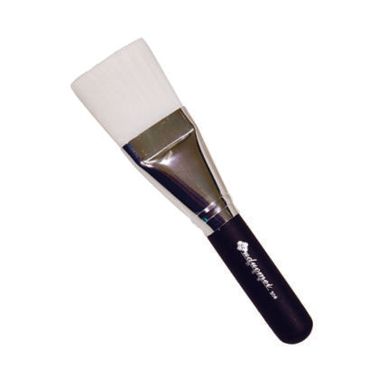 Premium Masking and Facial Silicone Brush Large