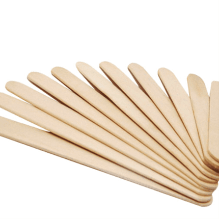 Body Wax Wooden Spatula 100 Pcs