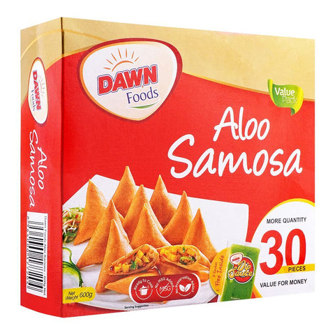 Dawn Aloo Samosa 30 Pcs 600 Gm