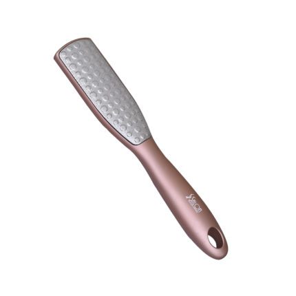 Foot Filer Stainless Steel 2 Sided For Wet and Dry Feet Black
