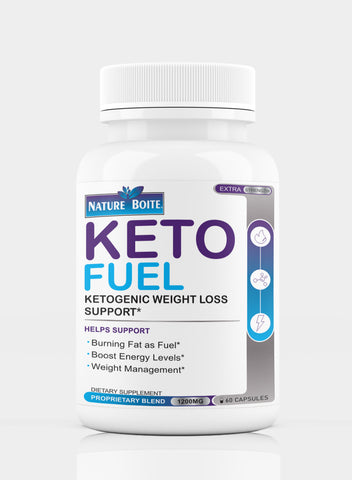 Keto Fuel Ketogenic Weight Loss 1200Mg 60 Capsules