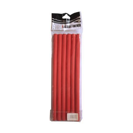 Hair Rollers Red