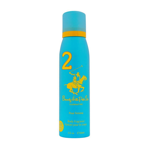 Beverly Hills Polo Club Women Body Spray Two Deo 150Ml