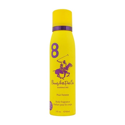 Beverly Hills Polo Club Women Body Spray Eight 150Ml