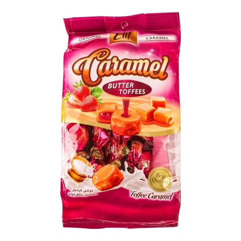 Elif Butter Toffees Strawberry Flavour  225 gm