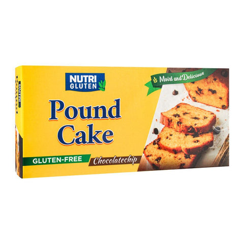 Nutri Gluten Free Pound Cake Chocolate 200 Gm
