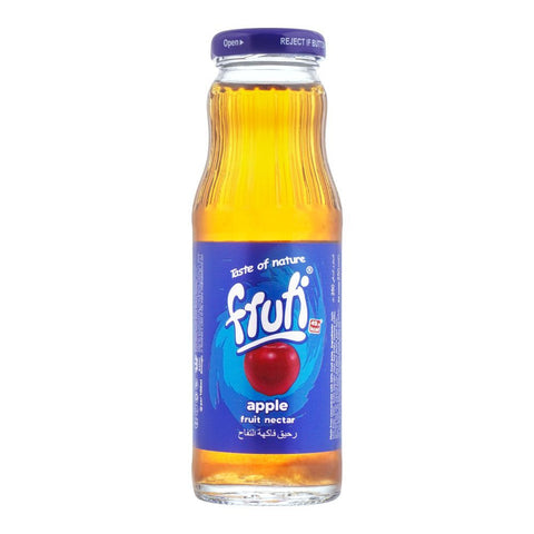 Fruti Apple Juice Glass Bottle 250Ml