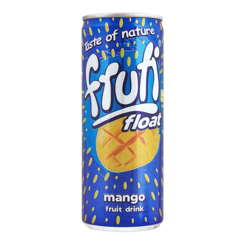 Fruti Float Mango Drink Can 240Ml