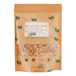The Earths Cereal Rolled Wheat Whole Grain 300 Gm