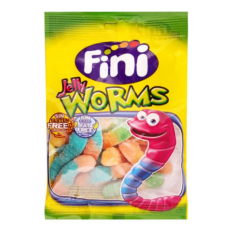 Fini Jelly Worms  80gm