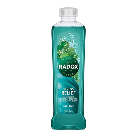 Radox Bath Soak With Rosemary And Eucalyptus 500 Ml