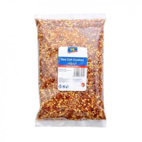 Red Chilli Crushed 200 GM