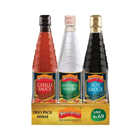 Shangrila Sauce Trio Pack 800 Ml