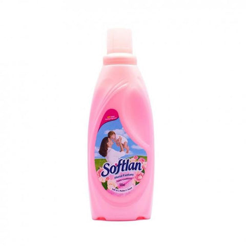 Softlan Fabric Softener Pink Floral Fantasy 500ML