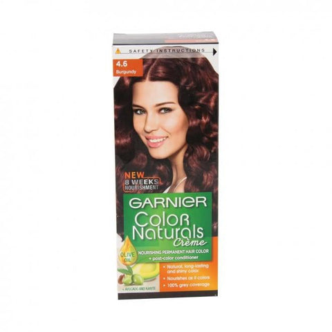 Garnier Color Naturals Hair Color 4.6 Burgundy Red