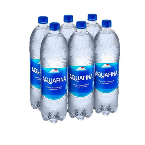 Aquafina Pure Drinking Water 1.5Ltr-Carton
