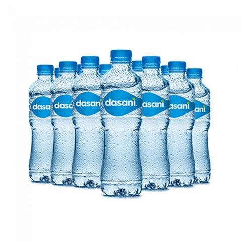 Dasani Water Bottle 500 Ml-Carton