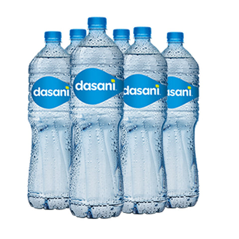 Dasani Water Bottle 1.5 Ltr-Carton