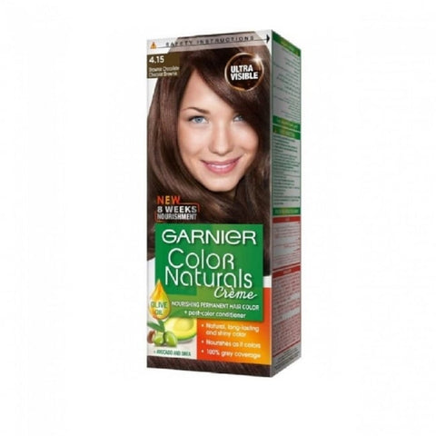 Garnier Color Natural 4.15 Frosty Dark Mahogany