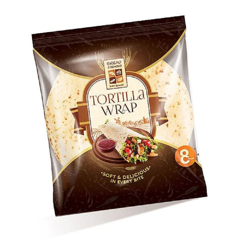 Bread & Beyond Tortilla Wrap 8Pcs