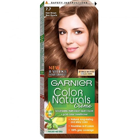 Garnier Color Natural 7.7 Deer Brown
