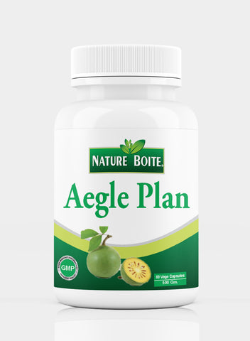 Aegle Plan 500Gm 60 Veg Capsules
