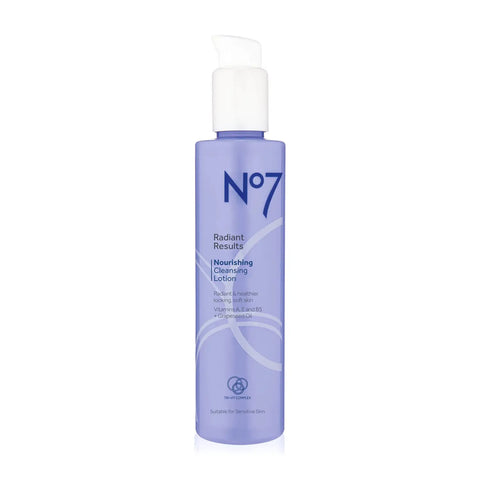 No7 Radiant Results Nourishing Cleansing Lotion 200ml