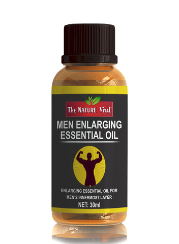 The Nature Vital Enlarging Men's Oil