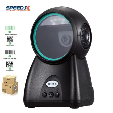 Speed-X Hoi 9250 2d Desktop Barcode Image Scanner
