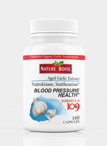Garlic Extract Formula Blood Pressure Health 160 Capsules