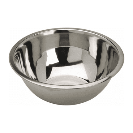 Steel Bowl for Mixing with Heavy Base