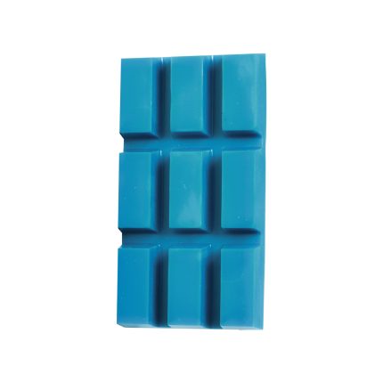 Meraki Hard Stripless Film Wax Cube Azulene 500g