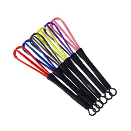 Hand Mixer Salon Hair Dye  Color Mixing Whisk Plastic 6 Pieces Colorful