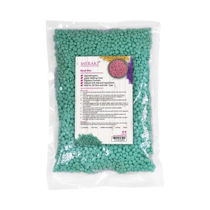 Meraki Beads Stripless Hair Removal Wax Tea Tree 500g