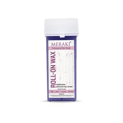 Meraki Roll On Wax Cartridge Depilatory Wax Roller Lavender 100ml