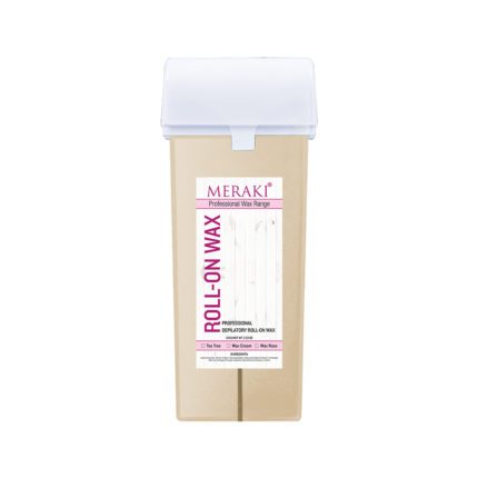 Meraki Roll On Wax Cartridge Depilatory Wax Roller Cream 100ml