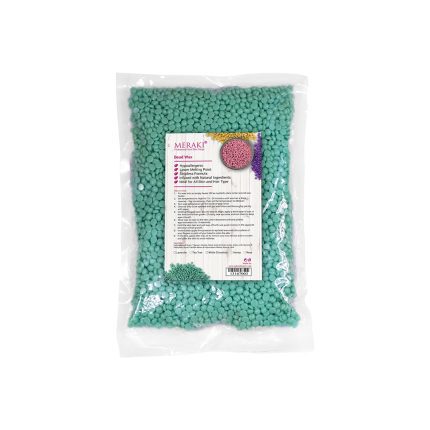 Meraki Beads Stripless Hair Removal Wax Tea Tree 250g