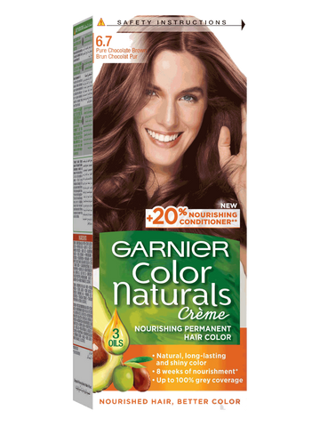 Garnier Color Natural 6.7 Pure Chocolate Brown